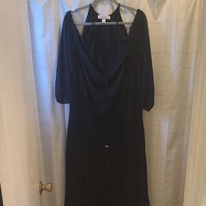 Elegant Black Off-Shoulder Dress